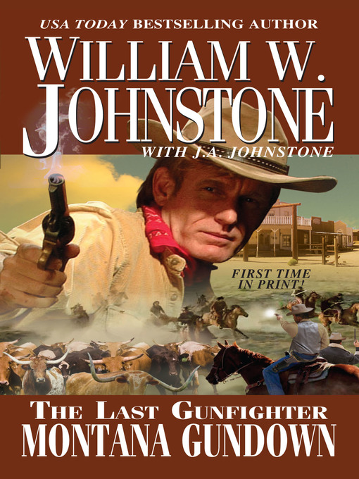 Title details for Montana Gundown by William W. Johnstone - Wait list